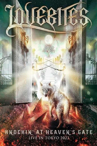 LOVEBITES - Knockin' At Heaven's Gate - Live in Tokyo 2023 Poster of LOVEBITES - Knockin' At Heaven's Gate - Live in Tokyo 2023