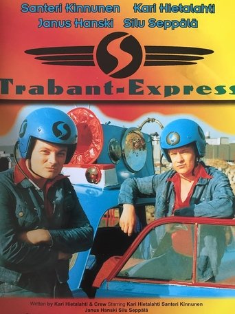 Trabant Express Poster of Trabant Express