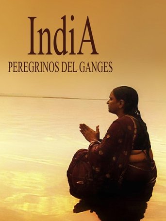 India, los peregrinos del Ganges Poster of India, los peregrinos del Ganges