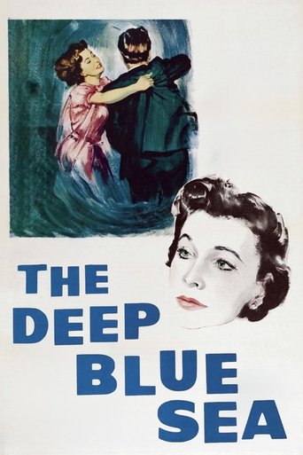 The Deep Blue Sea Poster of The Deep Blue Sea