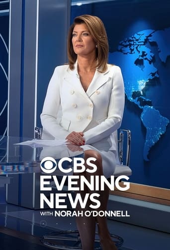 Poster of CBS Evening News with Norah O'Donnell