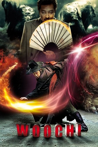 Woochi: The Demon Slayer Poster of Woochi: The Demon Slayer