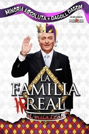 La familia irreal Poster of La familia irreal