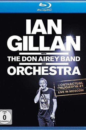 Ian Gillan - Contractual Obligation #1: Live In Moscow Poster of Ian Gillan - Contractual Obligation #1: Live In Moscow