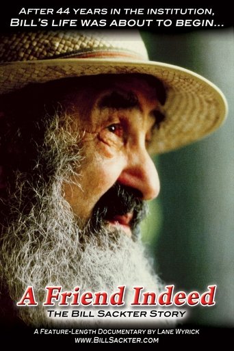 A Friend Indeed: The Bill Sackter Story Poster of A Friend Indeed: The Bill Sackter Story