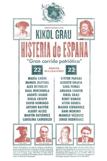 Histeria de España Poster of Histeria de España