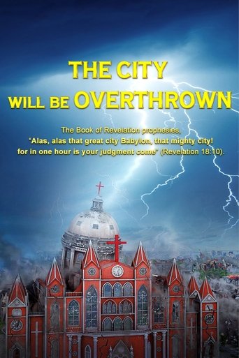 The City Will Be Overthrown Poster of The City Will Be Overthrown
