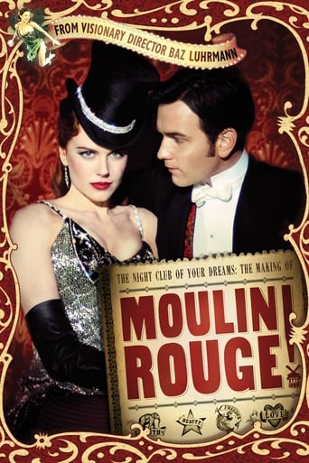 Poster of The Night Club of Your Dreams: The Making of 'Moulin Rouge'