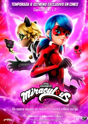 Miraculous: Ladybug & Cat Noir, The Movie 3 Poster of Miraculous: Ladybug & Cat Noir, The Movie 3