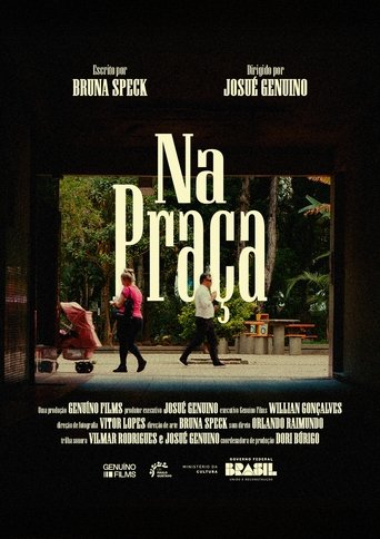 Na Praça Poster of Na Praça