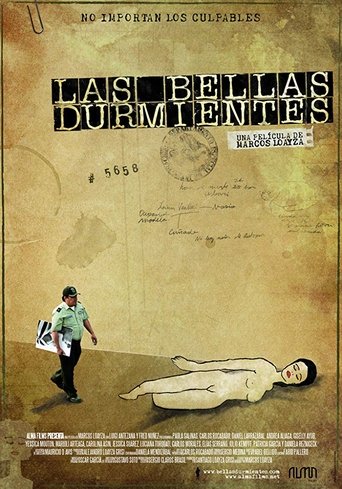 Las Bellas Durmientes Poster of Las Bellas Durmientes