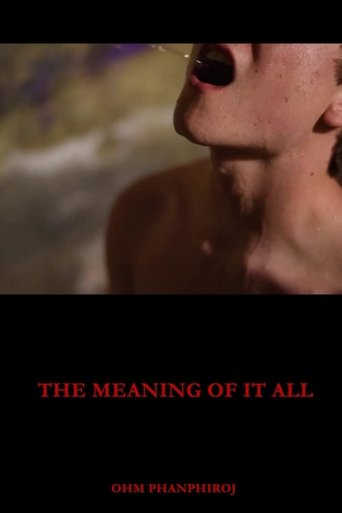 The Meaning of It All Poster of The Meaning of It All