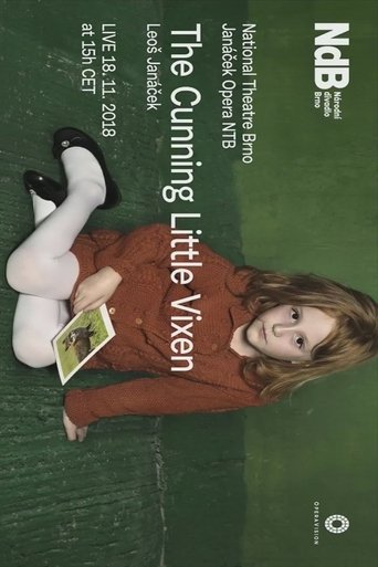 Cunning Little Vixen Poster of Cunning Little Vixen