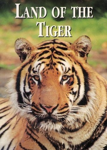 National Geographic: Land of the Tiger Poster of National Geographic: Land of the Tiger
