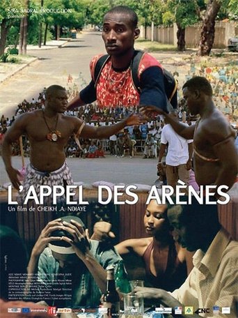 L'appel des arènes Poster of L'appel des arènes
