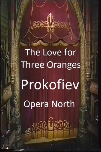 The Love For Three Oranges - Opera North Poster of The Love For Three Oranges - Opera North