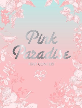 Apink 1st Concert "Pink Paradise" Poster of Apink 1st Concert "Pink Paradise"