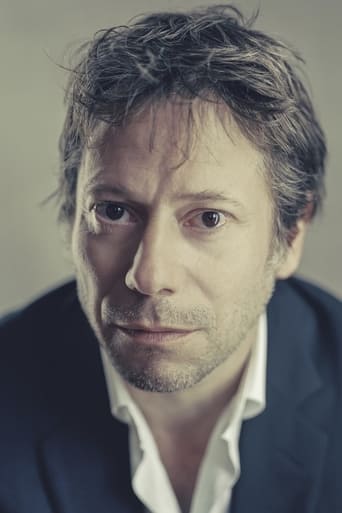 Portrait of Mathieu Amalric