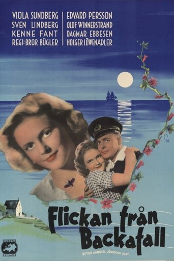 Flickan från Backafall Poster of Flickan från Backafall