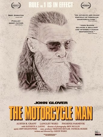 The Motorcycle Man Poster of The Motorcycle Man