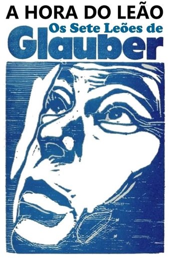 A Hora do leão - Os sete leões de Glauber Poster of A Hora do leão - Os sete leões de Glauber