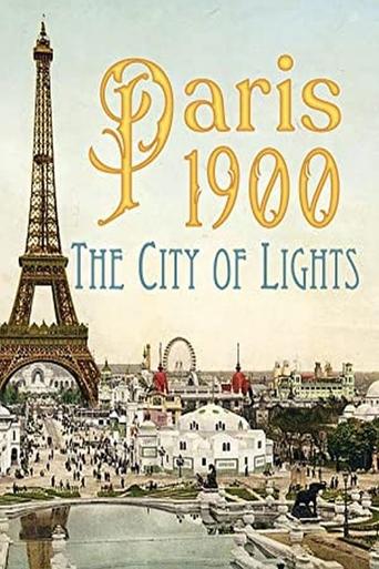 Paris 1900: The City of Lights Poster of Paris 1900: The City of Lights