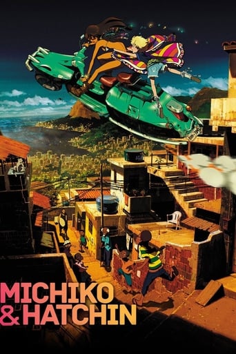 Poster of Michiko & Hatchin