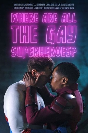 Where Are All the Gay Superheroes? Poster of Where Are All the Gay Superheroes?