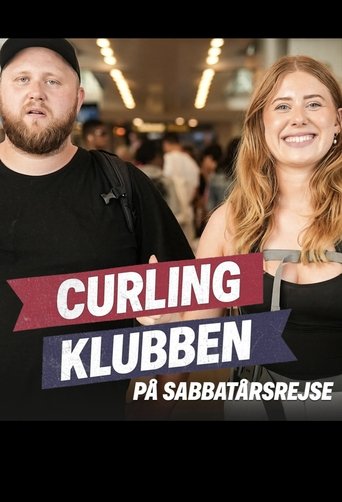 Curlingklubben på sabbatårsrejse Poster of Curlingklubben på sabbatårsrejse