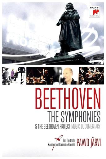 Beethoven: Symphonies Nos. 1-9 / The Beethoven Project Poster of Beethoven: Symphonies Nos. 1-9 / The Beethoven Project
