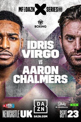 Idris Virgo vs. Aaron Chalmers Poster of Idris Virgo vs. Aaron Chalmers