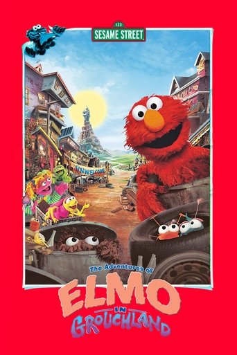 The Adventures of Elmo in Grouchland Poster of The Adventures of Elmo in Grouchland