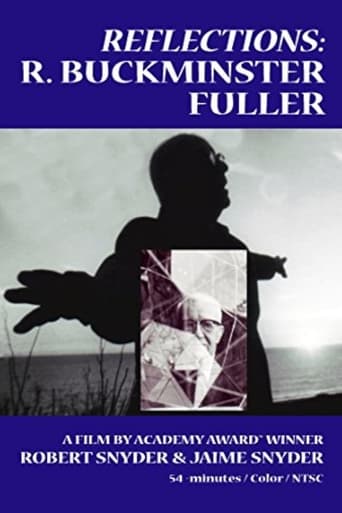 Reflections: R Buckminster Fuller Poster of Reflections: R Buckminster Fuller