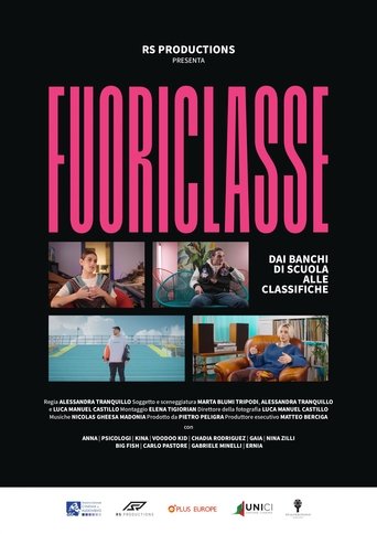 Fuoriclasse - Dai banchi di scuola alle classifiche Poster of Fuoriclasse - Dai banchi di scuola alle classifiche