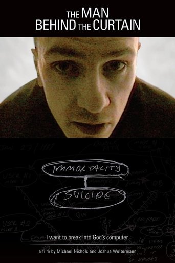 The Man Behind the Curtain Poster of The Man Behind the Curtain