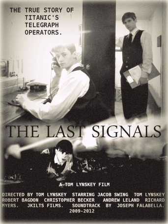 The Last Signals Poster of The Last Signals