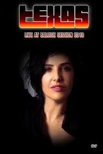 Texas: Live at Baloise Session Poster of Texas: Live at Baloise Session