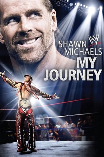 Poster of WWE: Shawn Michaels: My Journey