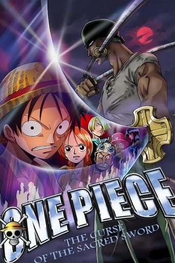 One Piece: Curse of the Sacred Sword Poster of One Piece: Curse of the Sacred Sword
