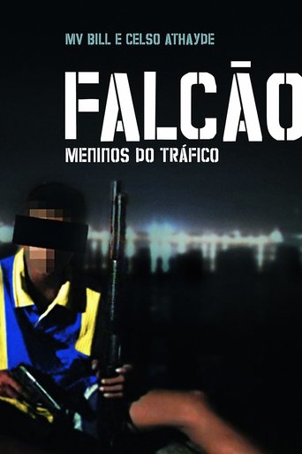 Falcão: Meninos do Tráfico Poster of Falcão: Meninos do Tráfico