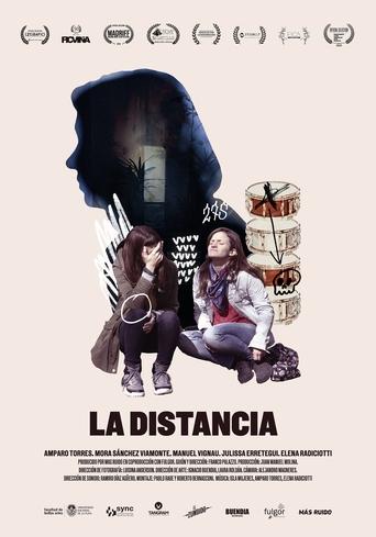 La distancia Poster of La distancia