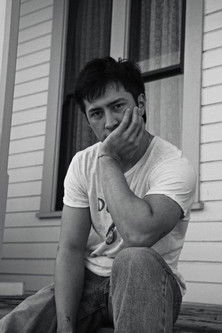 Hudson Williams Portrait of Hudson Williams