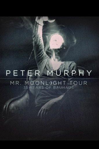 Peter Murphy – Mr. Moonlight Tour: 35 Years Of Bauhaus Poster of Peter Murphy – Mr. Moonlight Tour: 35 Years Of Bauhaus