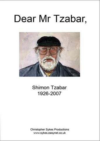Dear Mr. Tzabar, Poster of Dear Mr. Tzabar,