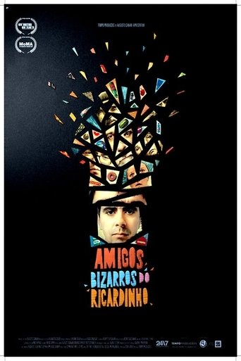 Bizarre Friends of Ricardinho Poster of Bizarre Friends of Ricardinho