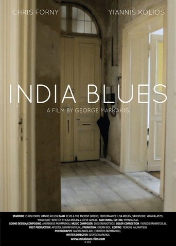 India Blues: Eight Feelings Poster of India Blues: Eight Feelings