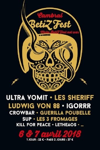 Igorrr: Live at BetizFest Poster of Igorrr: Live at BetizFest