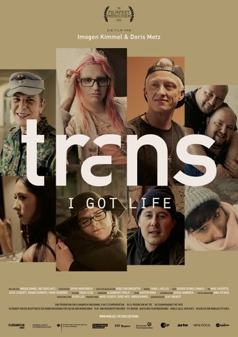 Trans: I Got Life Poster of Trans: I Got Life