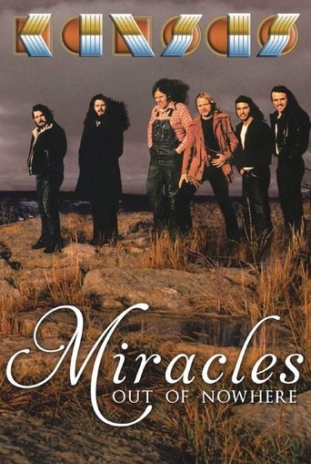 Kansas: Miracles Out of Nowhere Poster of Kansas: Miracles Out of Nowhere