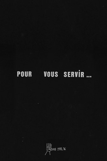 Pour vous servir Poster of Pour vous servir